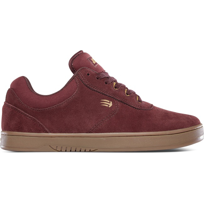 Etnies JOSLIN Sneakers Heren Bordeaux BE-MNUFRZ